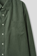 LMN Lende Suede Oversized Fit Shirt (6 colors)