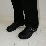 Monk 0043. Belted Loafers - 2colors