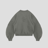 インビジブルクロスクルー - KHAKI