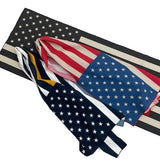 アメリカンフラッグシフォンスカーフ