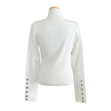 Annie Slim Button Long Sleeve Cardigan