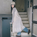knit button beanie oatmeal