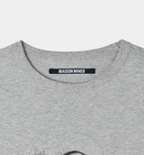 26SS★ MP3 GRAPHIC LAYERED HALF T