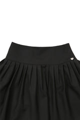 モノベーシックスカート [Black]