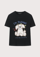 I'm Pudding Slim Fit T-Shirt (4 Colors)