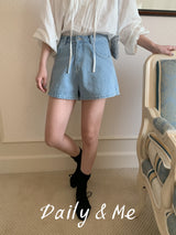 Mini cotton denim(2color)