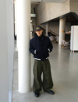 No.1539 T wide cotton snap PT (3color)