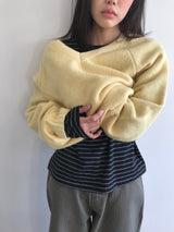 PREP V-Neck Knit (8color)