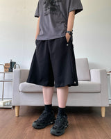 サイドスナップバミューダスウェットパンツ 3C
