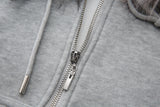 Medi Hybrid Fur Hoodie Zip-up