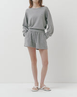 [MADE/夏ver.] Fluffy Basic Round Knitwear