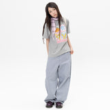 Twister Storybook Tee - Grey
