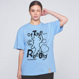 [UNISEX] OF-THERECOARD 半袖Tシャツ