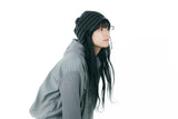 ribbon beanie(border)