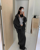 [Bellide made] プレイ、ピグメントトレーニングパンツセットアップ