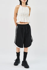 (W) Doby Midi Shorts (2color)