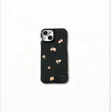 spring flower - Dark Brown