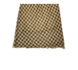softie checkered midi skirt