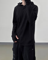 レイサカリバウォーマーフードTシャツ