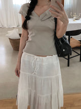 Nature Puff Short Sleeve T-shirt (3 colors)