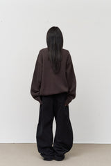 Evens Wide Curved Pants