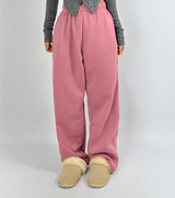 (FLEECE VER./SUPER DEAL👍🏻) 6 COLORS シックエフォートフリーストレーニングパンツ