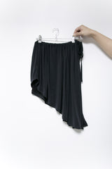 modal unbal layered skirt(2colors)