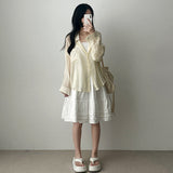 Mikan Charles ルーズフィットポケットシャツ south