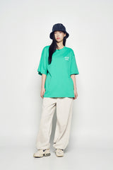 25SS OVERSIZE JOGGER PANTS OATMEAL