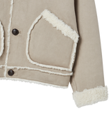 25FW トラッカーシアリングジャケット