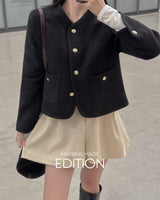 【MADE】コーデュロイショートパンツ