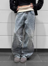 Ice age banding denim pt