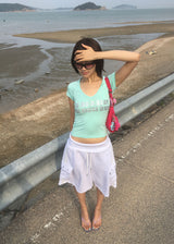 GLITTER V TEE (5color)