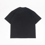 FAITH FADE - Signature Emboss Oversized Tee (Black)