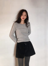 フラッフィーボアフリースショーツ (3color)
