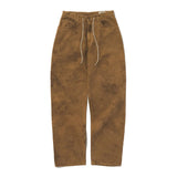 CARPENTER LOOSEFIT HEAVY TWILL PANTS BROWN