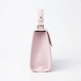 Pink Star Detail Mini Kelly Bag Top Handle Crossbody Shoulder Bag