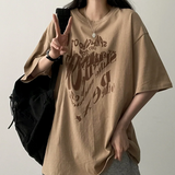 Riku Boxy Fit Short Sleeve T-shirt