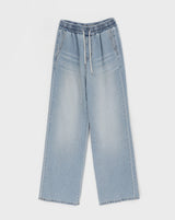 [MADE] Lubbock Lyocell Summer Denim Banding Pants