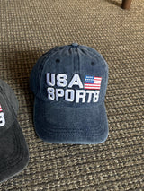 ASCLO USA Pigment Embroidery Cap (2color)