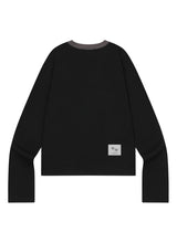 ロラスモールロゴラウンドネックロングスリーブT (3COLOR)