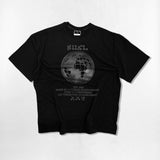Gray Earth Over-fit T-Shirts - 4COLOR