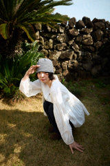 Rihero Shirring Blouse (1color)