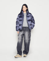 25FW ステッチベーシックロゴショートダックダウンジャケット