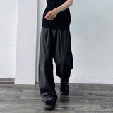 Retro Stripe Wide Trousers
