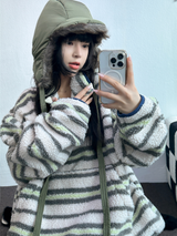 ボスサイズフリーススナップロングパンツ 🧸🩵🤍6カラー