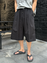 Os crush two-tuck bermuda pants