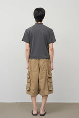 Stone Double Cargo Bermuda