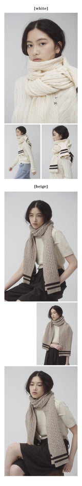 Ivy muffler_5 colors