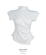 Sena Draped Top (3color)